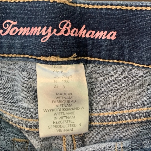 Tommy Bahama Girl’s Blue-Jean Jeggings, Skinny Leg, 78% Cotton; Size 8 - Picture 3 of 8